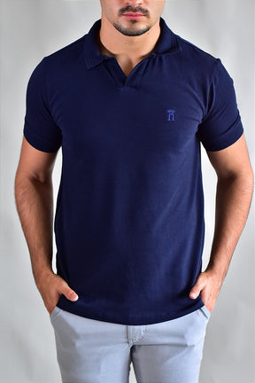 Gola Polo V-Neck Nobre Men - Azul Marinho