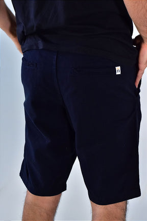 Bermuda Masculina Sarja Nobre Men - Azul Marinho
