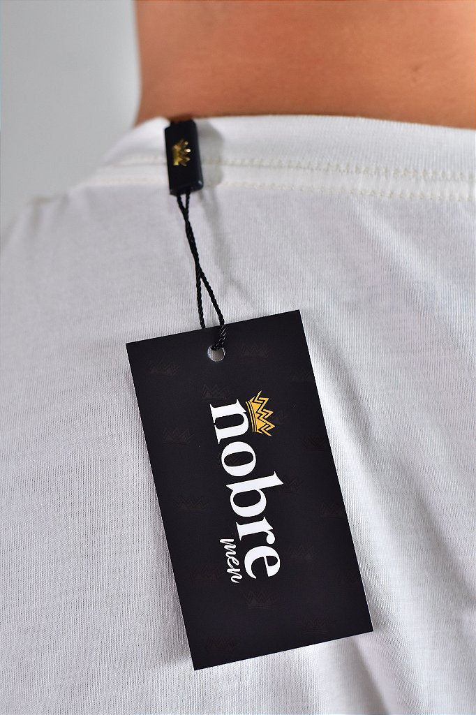 Camiseta Masculina Nobre Men - Off White
