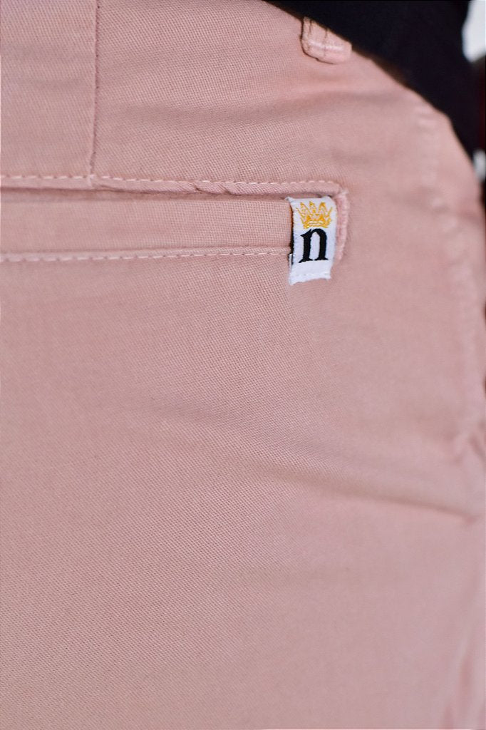 Bermuda Masculina Sarja Nobre Men - Rosê