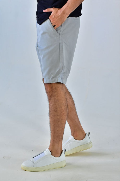 Bermuda Masculina Sarja Nobre Men - Cinza