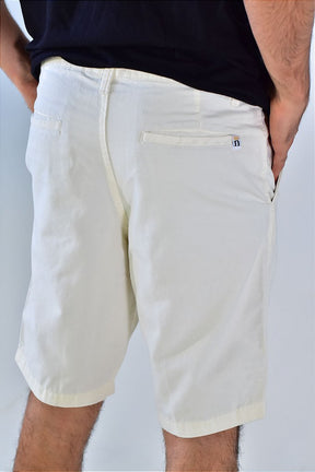 Bermuda Masculina Sarja Nobre Men - Amarela