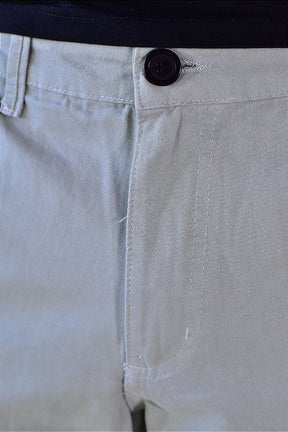 Bermuda Masculina Sarja Nobre Men - Cinza