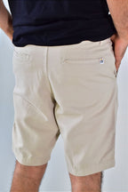 Bermuda Masculina Sarja Nobre Men - Creme