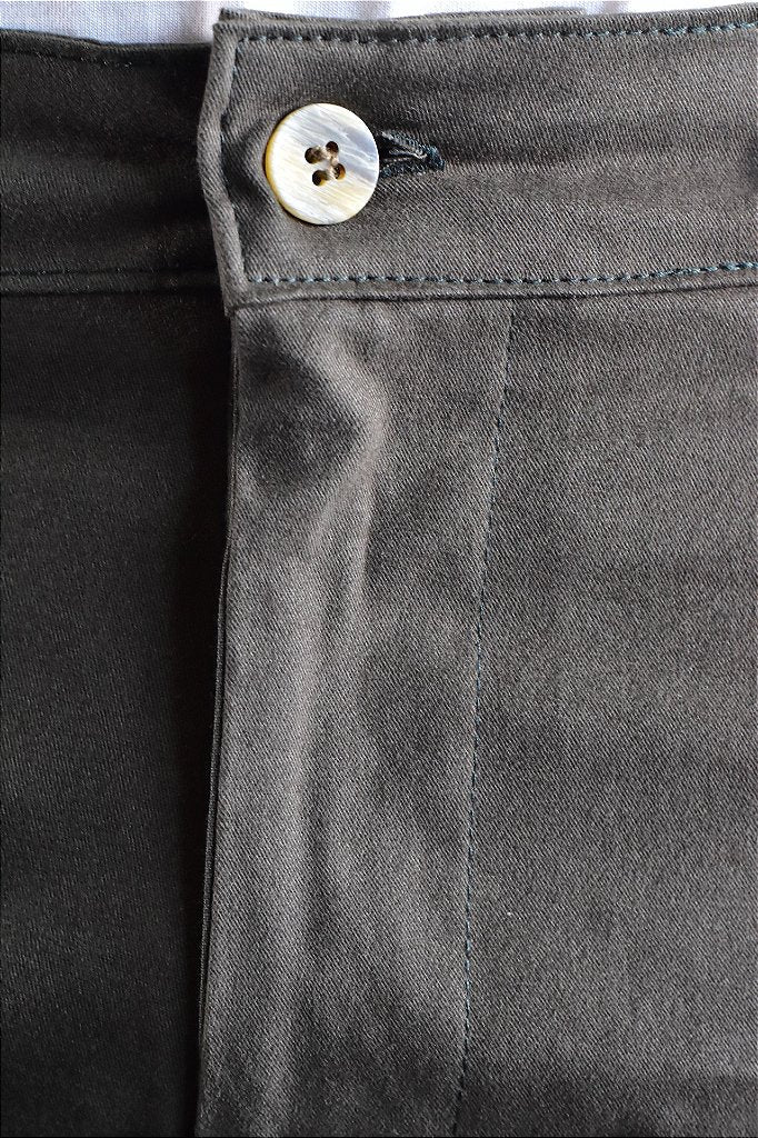 Calça Sarja Nobre Men - Verde Musgo