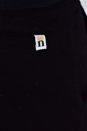 Bermuda Masculina Sarja Nobre Men - Preta