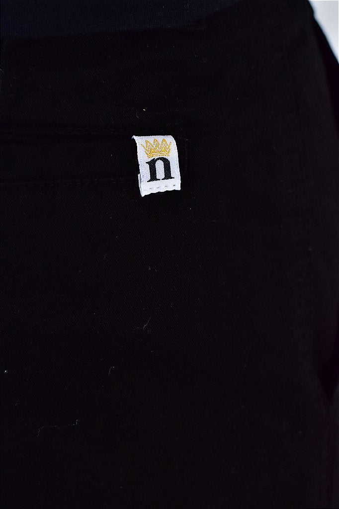 Bermuda Masculina Sarja Nobre Men - Preta