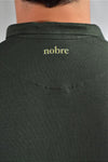 Gola Polo Zíper Nobre Men - Verde Oliva
