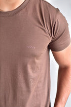 Camiseta Masculina Nobre Men - Marrom
