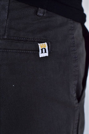 Bermuda Masculina Sarja Nobre Men - Chumbo