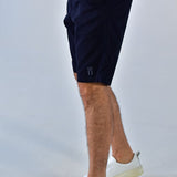 Bermuda Masculina Sarja Nobre Men - Azul Marinho