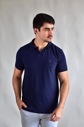 Gola Polo V-Neck Nobre Men - Azul Marinho