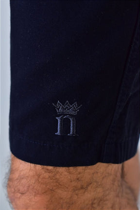 Bermuda Masculina Sarja Nobre Men - Azul Marinho