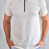 Gola Polo Zíper Nobre Men - Off White