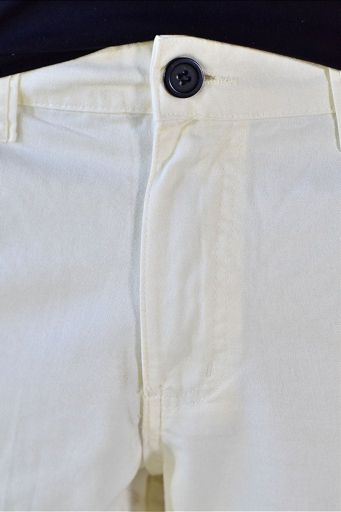 Bermuda Masculina Sarja Nobre Men - Amarela