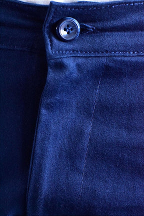 Calça Sarja Nobre Men - Azul Marinho