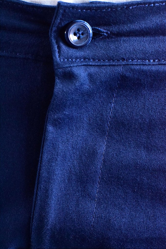 Calça Sarja Nobre Men - Azul Marinho