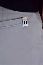 Bermuda Masculina Sarja Nobre Men - Cinza