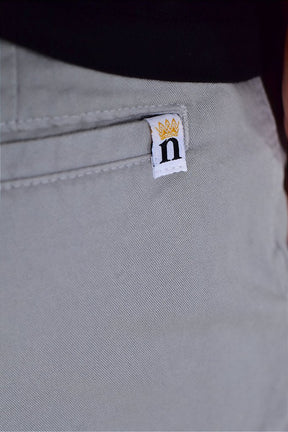 Bermuda Masculina Sarja Nobre Men - Cinza