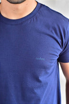 Camiseta Masculina Nobre Men - Azul Marinho